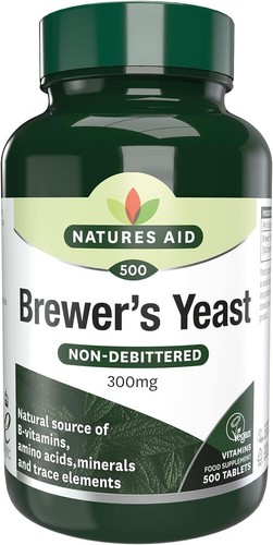 Natures aid brewers yeast - natures,