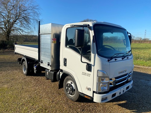 Isuzu n35 lwb - lwb, utilitruck