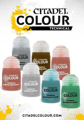 Citadel colour technical - citadel,