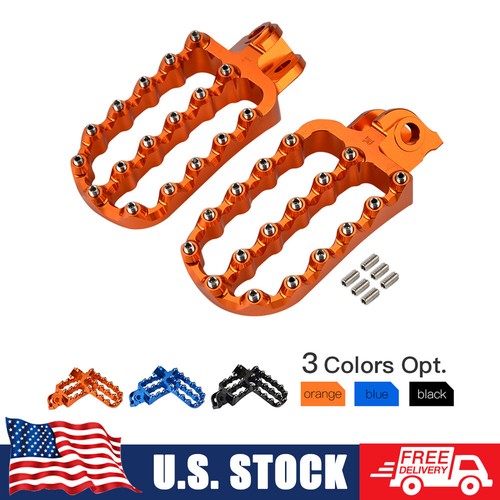 Nicecnc wide foot pegs - nicecnc,