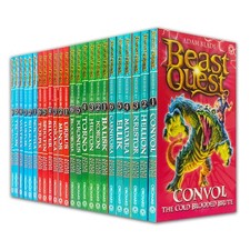 Beast Quest Series 7 - 10 Sets 24 Books Collection Adam Blade (Series 7,8,9,10)