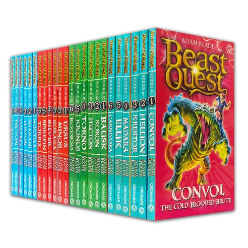 Beast quest series 10 - beast, sets