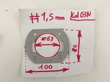 Cylinder 130 Vespa 1.5Mm Thickness Piaggio Vespa Ape 50-130Cc Small Frame