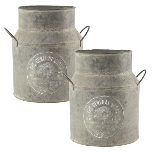 Garden planters milk - garden,