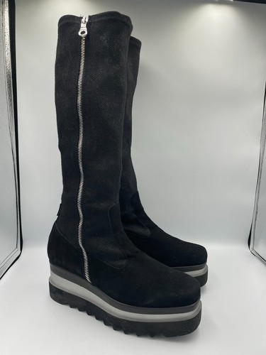 Marc moreo boots black - boots, stretch