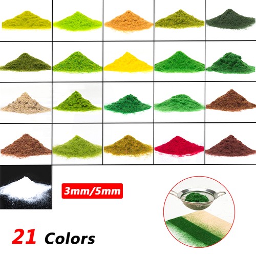 5mm static grass - grass, model