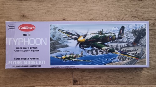 Guillows typhoon balsa - mk, ib