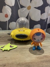 Octonauts Gup D - Captain