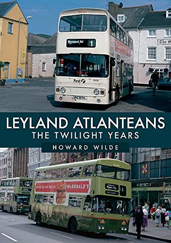 Leyland atlanteans the - leyland, atlanteans: