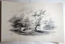 Herbert W Hellings Drawing