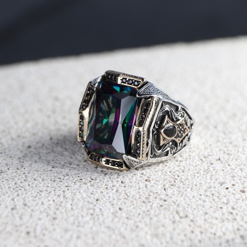 925 sterling silver - 925, emerald