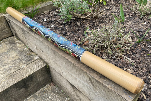 Vintage didgeridoo aboriginal - vintage,