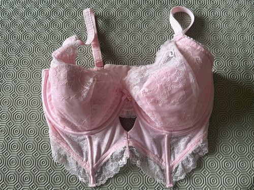 Boux avenue pink longline bra - avenue,