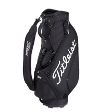 TITLEIST Aspire JE Golf Staff Bag TB23AJECBJ Men 47 Inches 9 type 2.7kg Black