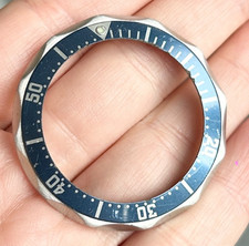 An Omega Seamaster 300 chronograph Bezel, Crown, hands, pushers etc.