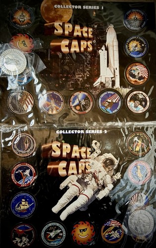 90s pogs set two punched - set,