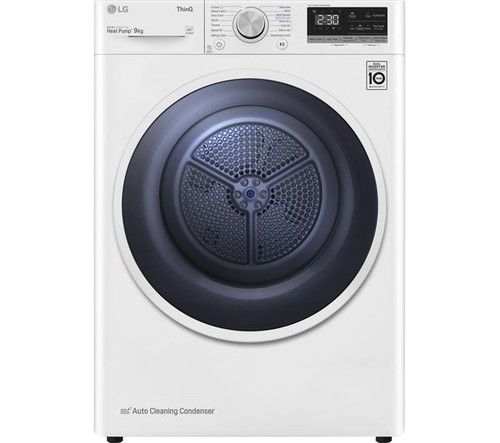 9kg heat pump - heat, dryer