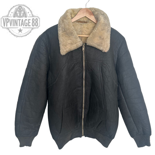 Vintage aviator bomber - vintage,