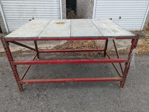 Heavy duty workbench - heavy, for