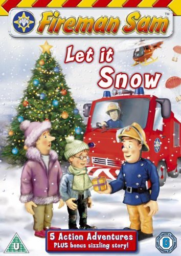 Fireman sam let snow dvd - fireman, sam: