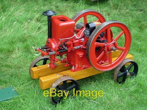 Photo 6x4 vintage engine - vintage,