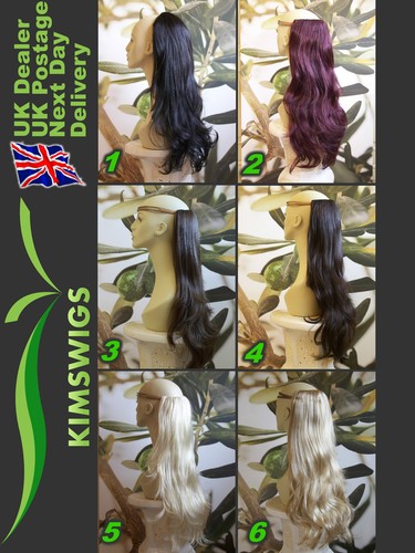 Piece clip hair extension - clip,