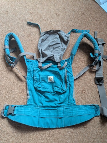 Teal ergobaby original baby - teal,