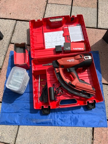 Hilti gx120 nail gun - nail, (gas