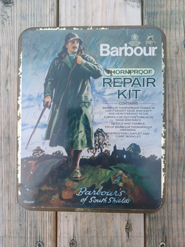 Barbour thornproof vintage - thornproof,