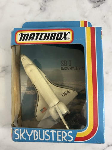 Matchbox skybusters nasa - skybusters, sb-3