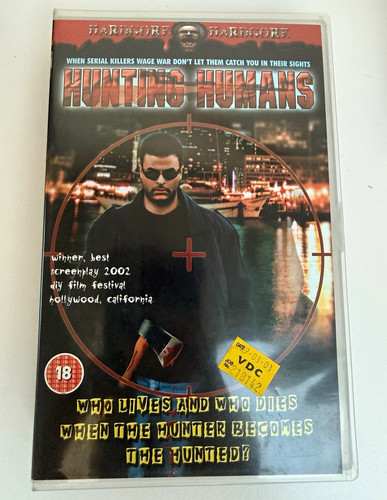 Big box hunting humans vhs - big, pal