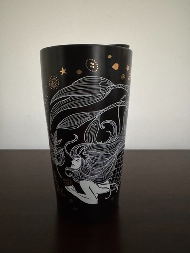 New starbucks mermaid siren - new,