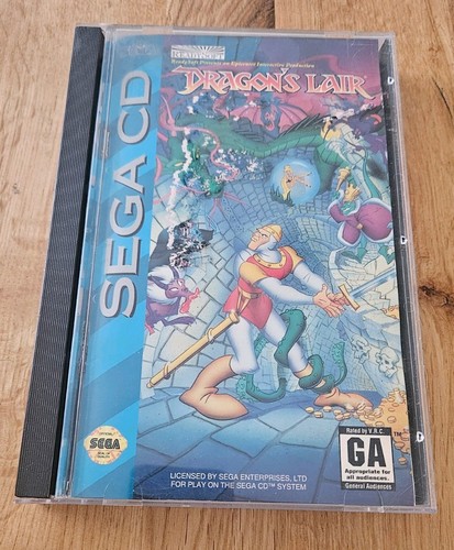Dragon lair - (sega, 1993)