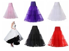 Hoopless Net Petticoat Girl