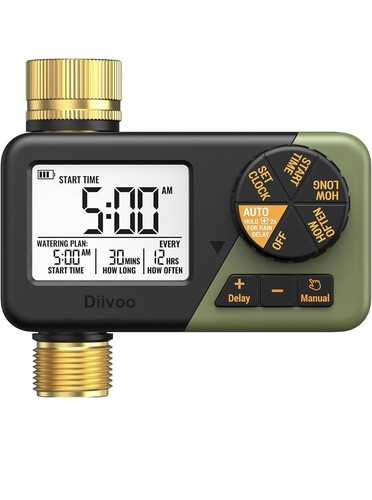 Diivoo brass water sprinkler - brass,