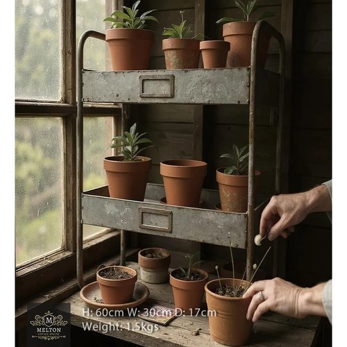 Rustic galvanised wall - rustic,