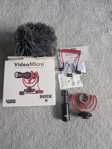 Rode videomicro compact - videomicro,