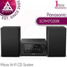 Panasonic 80W Bluetooth Micro