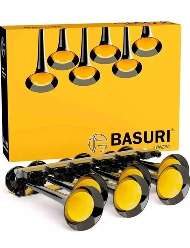 Pipe basuri air horn - 6, india