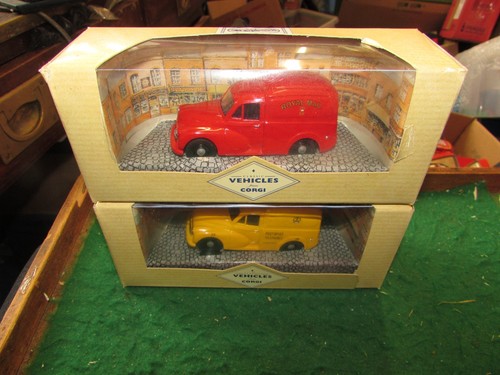 Corgi classics morris - morris, 1000