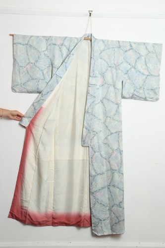 Vintage japanese kimono floral - vintage,
