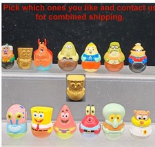 *YOU PICK* Spongebob Krabby Patty Plus Prize Figure Toy Complete Your Collection