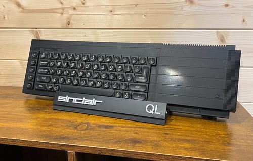 Sinclair retro display - retro,