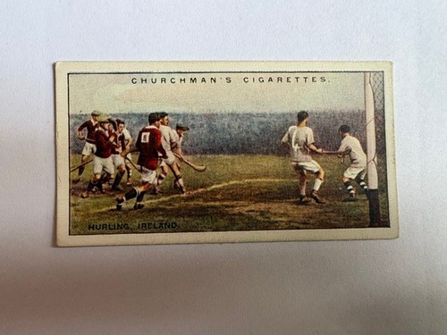 Churchman sports games in - &,