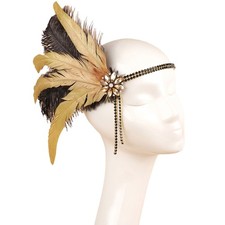 Feather Flapper Headbands