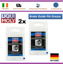 2x Liqui Moly 21204 Brake guide pin grease (5g x 2)