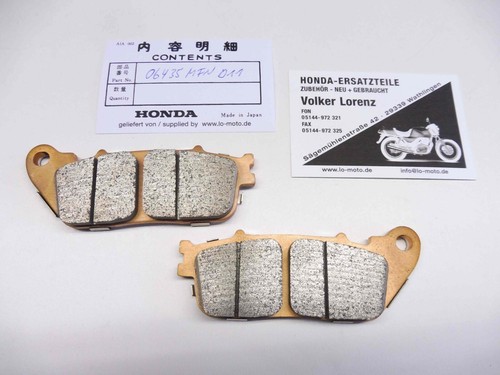 New genuine honda rear brake - new,
