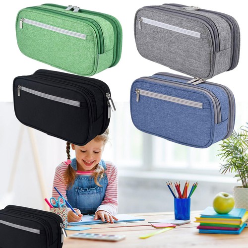 Large pencil case school - large,