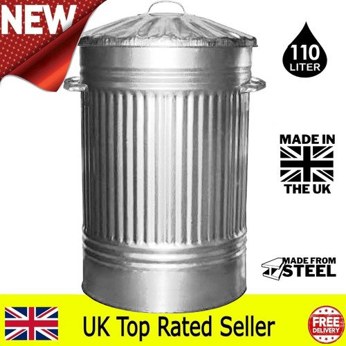 Extra large metal bin - extra,