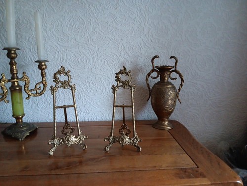 Vintage antique gild metal - gild,